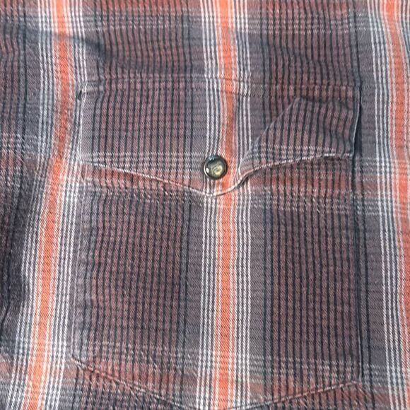 Powder River outfitters men's panhandle slim western Snap Front Shirt long sleev - Picture 4 of 11